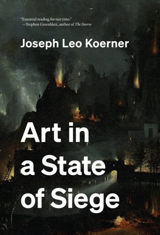 Cover image for 9780691267210 - Art in a State of Siege