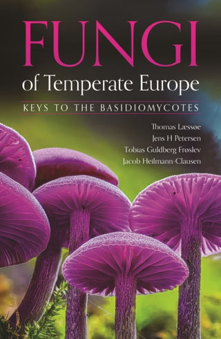 Cover image for 9780691267876 - Fungi of Temperate Europe