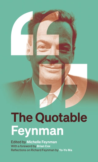 Cover image for 9780691270449 - The Quotable Feynman