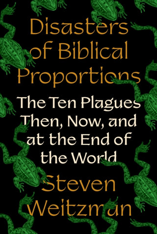 Cover image for 9780691270463 - Disasters of Biblical Proportions