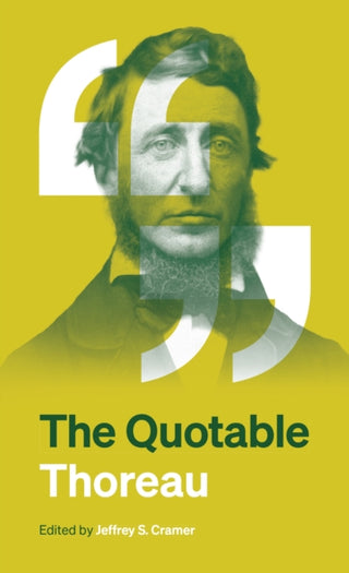 Cover image for 9780691271033 - The Quotable Thoreau