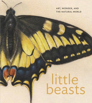 Cover image for 9780691271309 - Little Beasts – Art, Wonder, and the Natural World