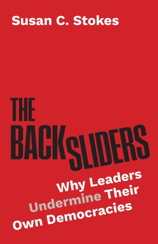 Cover image for 9780691271545 - The Backsliders