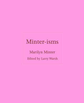 Cover image for 9780691271569 - Minter–isms