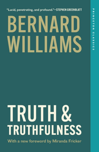 Cover image for 9780691271767 - Truth and Truthfulness
