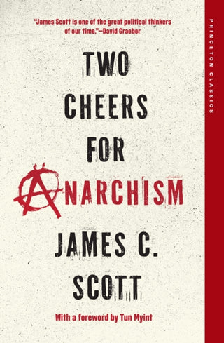 Cover image for 9780691271781 - Two Cheers for Anarchism