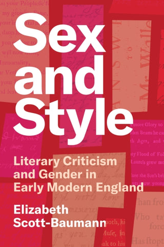 Cover image for 9780691272023 - Sex and Style