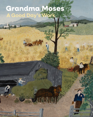 Cover image for 9780691272412 - Grandma Moses