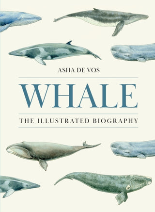 Cover image for 9780691273211 - Whale – The Illustrated Biography