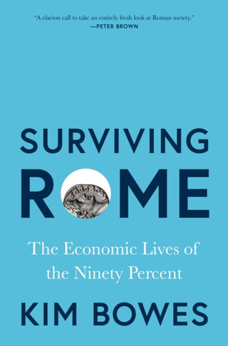Cover image for 9780691273334 - Surviving Rome