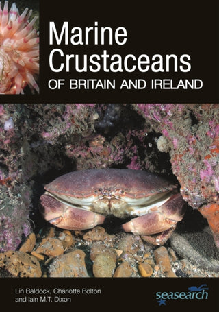 Cover image for 9780691274744 - Marine Crustaceans of Britain and Ireland