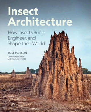 Cover image for 9780691275239 - Insect Architecture – How Insects Build, Engineer, and Shape Their World