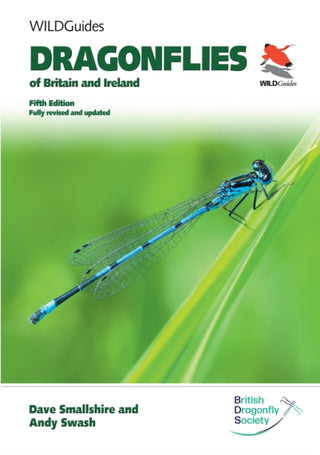 Cover image for 9780691276595 - Dragonflies of Britain and Ireland. Fifth Edition