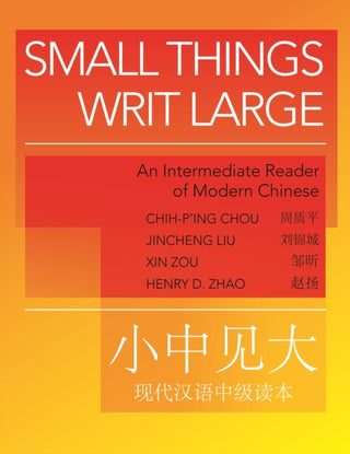 Cover image for 9780691276748 - Small Things Writ Large