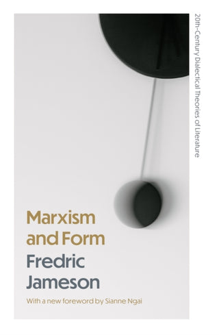 Cover image for 9780691278179 - Marxism and Form
