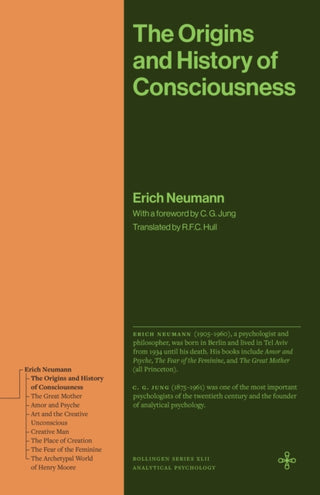 Cover image for 9780691279084 - The Origins and History of Consciousness