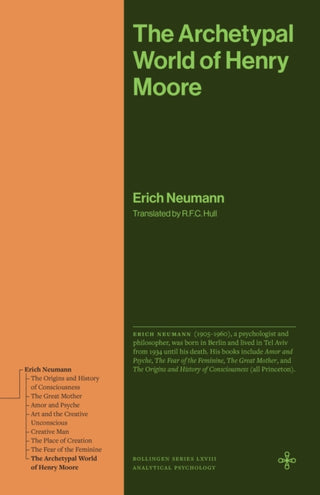 Cover image for 9780691279251 - The Archetypal World of Henry Moore