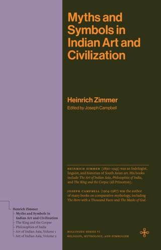 Cover image for 9780691279428 - Myths and Symbols in Indian Art and Civilization