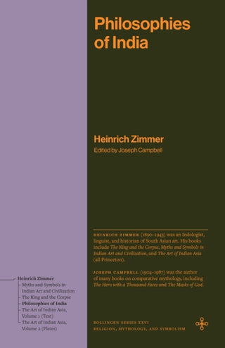 Cover image for 9780691279459 - Philosophies of India