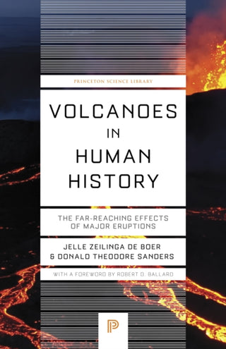 Cover image for 9780691279909 - Volcanoes in Human History