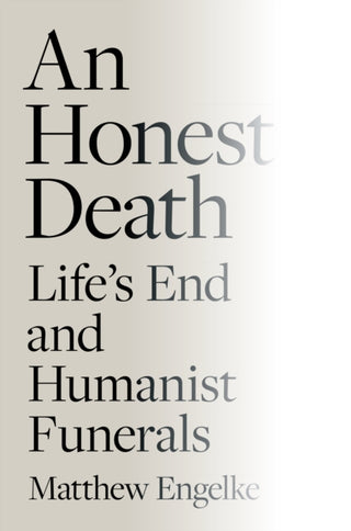 Cover image for 9780691280097 - An Honest Death
