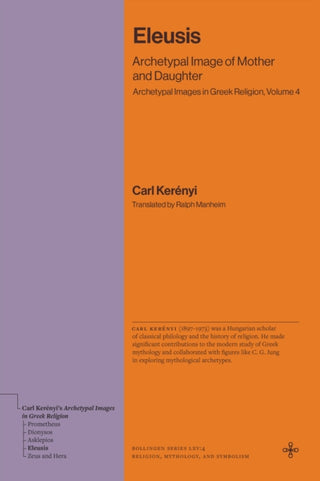 Cover image for 9780691281858 - Eleusis