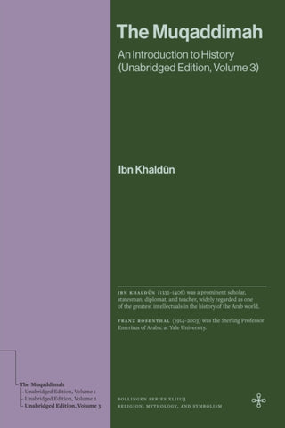 Cover image for 9780691281995 - The Muqaddimah
