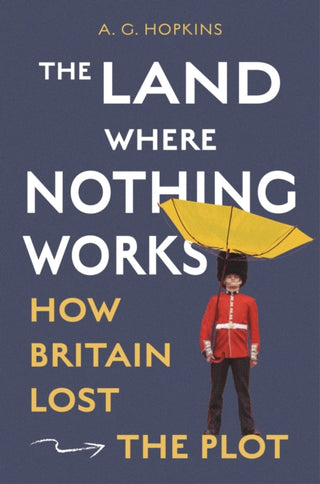 Cover image for 9780691283630 - The Land Where Nothing Works