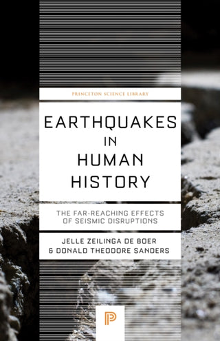 Cover image for 9780691283944 - Earthquakes in Human History