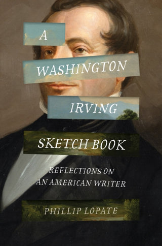 Cover image for 9780691284439 - A Washington Irving Sketch Book