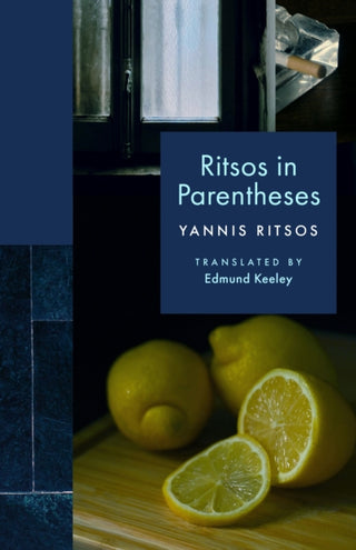 Cover image for 9780691284552 - Ritsos in Parentheses
