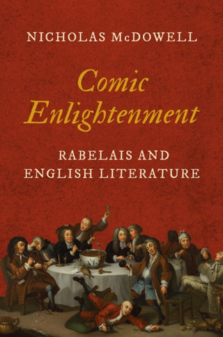 Cover image for 9780691285849 - Comic Enlightenment