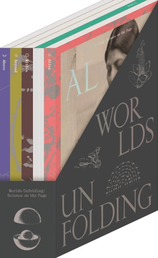 Cover image for 9780691288376 - Worlds Unfolding
