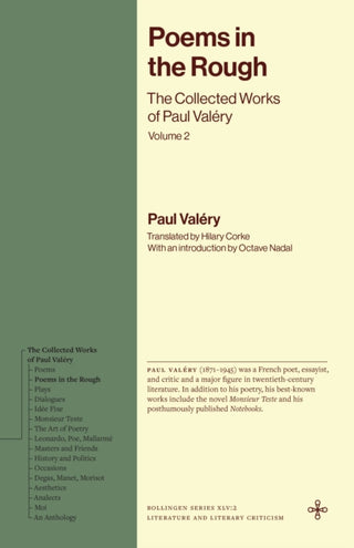 Cover image for 9780691292632 - Poems in the Rough