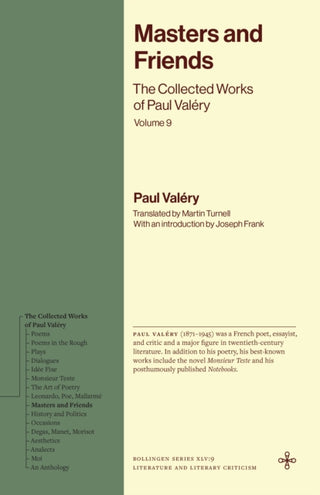 Cover image for 9780691293325 - Masters and Friends