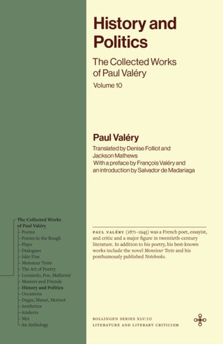 Cover image for 9780691293356 - History and Politics