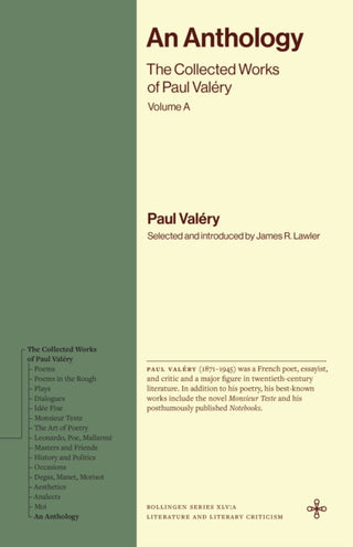 Cover image for 9780691293622 - An Anthology