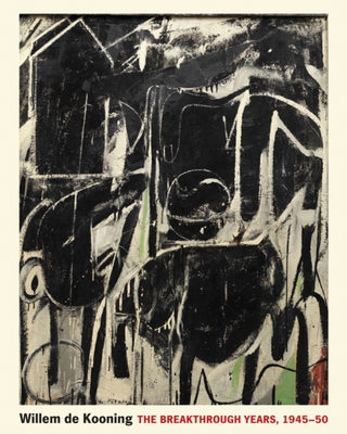 Cover image for 9780691973968 - Willem de Kooning