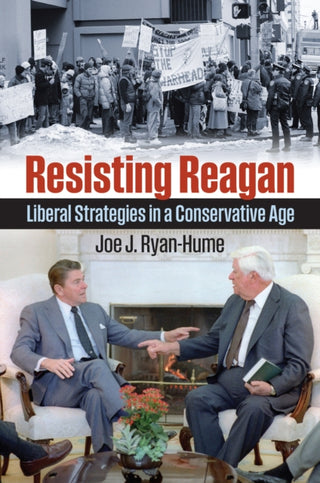 Cover image for 9780700638789 - Resisting Reagan