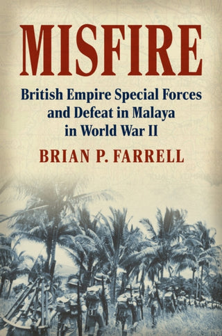Cover image for 9780700639953 - Misfire