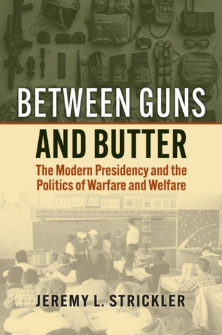 Cover image for 9780700640089 - Between Guns and Butter