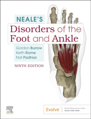 Cover image for 9780702062230 - Neale's Disorders of the Foot and Ankle