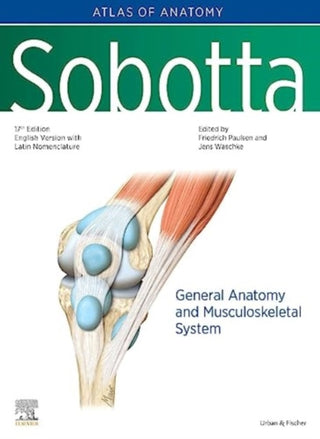 Cover image for 9780702067655 - Sobotta Atlas of Anatomy, Vol.1, 17th ed., English/Latin