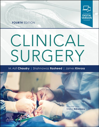 Cover image for 9780702070501 - Clinical Surgery