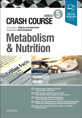 Supplemental image for 9780702073410 - Crash Course Metabolism and Nutrition