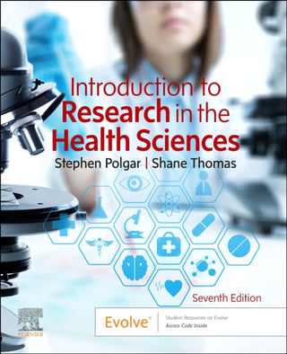 Cover image for 9780702074936 - Introduction to Research in the Health Sciences