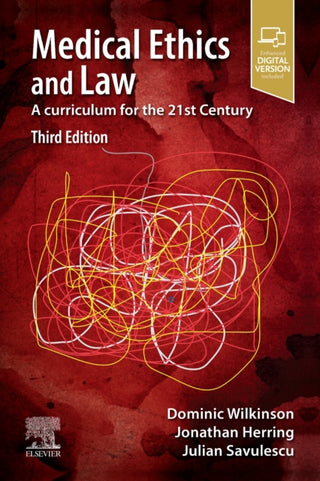 Cover image for 9780702075964 - Medical Ethics and Law