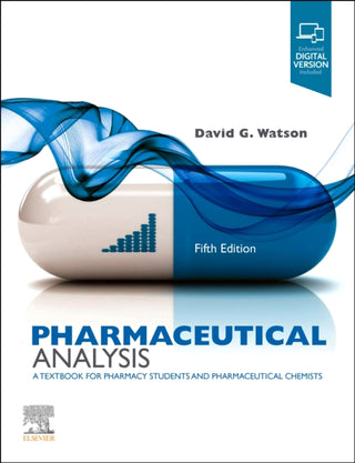 Cover image for 9780702078071 - Pharmaceutical Analysis
