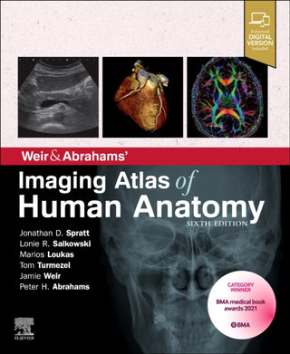Cover image for 9780702079269 - Weir & Abrahams' Imaging Atlas of Human Anatomy