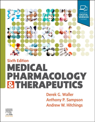 Cover image for 9780702081590 - Medical Pharmacology and Therapeutics